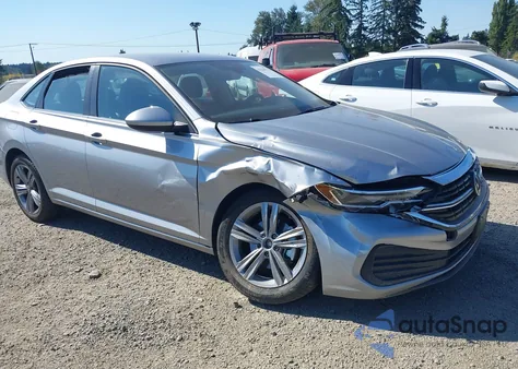 2024 Volkswagen Jetta 1.5T Se из США, поврежденный, VIN 3VWEM7BUXRM086587